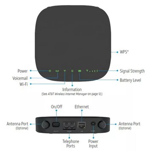 ロック解除されたZTEMF279T 4G LTECAT6モバイルホットスポットワイヤレスモデムWiFiバンド2/4/5/12/29/30USバージョン - Product Image 6