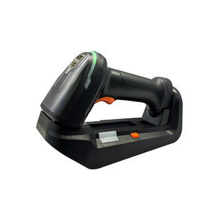 Rakinda 2D BT 2,4G Lector de código de barras industrial rojo Escáner de código de barras de código QR portátil - Product Image 1