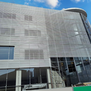 Building Ventilated Mounting <strong>Facade</strong> System External <strong>Facade</strong> Architecture Cladding <strong>Facade</strong> - Product Image 2