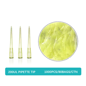 Polypropylene PP High Quality Material 200ul 1ml 5ml 10ml Pipette <strong>Tips</strong> clear <strong>Laboratory</strong> Universal Plastic Liquid Pipette <strong>Tip</strong> - Product Image 3
