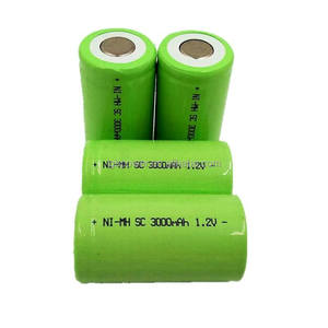 Tıbbi 9000 acil ışık için fabrika doğrudan 10000mAh/şarj edilebilir pil mAh Nimh D elektronik cihazlar hücre - Product Image 5