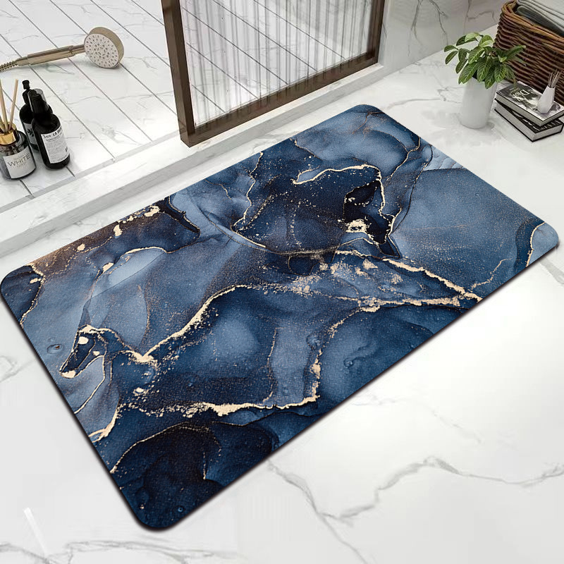 Blue water ripple