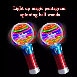 New Creative Design Kids Light Windmil Toy Windmills Flashing Light <strong>up</strong> Toys <strong>Led</strong> Rainbow Plastic Windmill - Product Image 4
