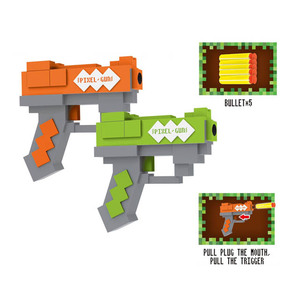 New Cartoon Design Mini <strong>Toy</strong> <strong>Gun</strong> Soft Bullet <strong>Gun</strong> <strong>Toy</strong> Small Cheap <strong>Toys</strong> with Suction EVA Bullets - Product Image 2