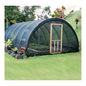 HDPE Shade Net 95% Shade Net Werkseitig gestrickter Draht Agro Shade Net Maschinen herstellung - Product Image 5