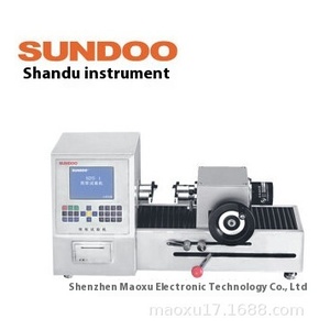 เครื่องทดสอบแรงบิดแบบ SDT-0.02อิเล็กทรอนิกส์ของซันดูแบบแมนนวล0.02N 220โวลต์รับประกัน1ปีสำหรับสปริง/นาฬิกาสำหรับการทดสอบ - Product Image 3