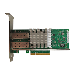 PCI Express LANカード82599ESデュアル10GbEポートNICカード使用イーサネットカード2ポートSFPネットワークアダプターX520-DA2 X520-SR2 - Product Image 3