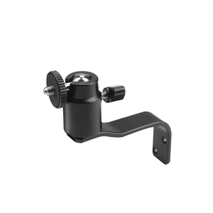 E-IMAGE EI-A03H Wall <strong>Mount</strong> with 1/4&quot;-20 Male Mini Ball Head and Anchors for Cameras and Camcorders - Product Image 3