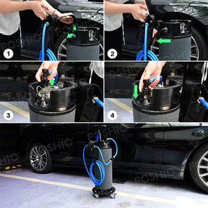 خزان مياه كهربائي 19 لتر مخصص من Foshio لغسيل سيارات التفاصيل شاحن برميل لون النافذة من البولي يوريثان الميثيل والبولي بروبيلين الميثيل بخاخ - Product Image 4