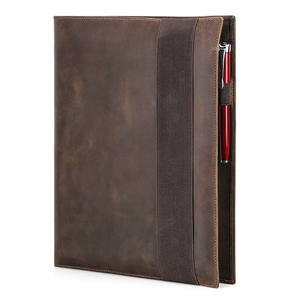 A4 Paper <strong>Notebook</strong> Envelope iPad Outdoor Travel Multi-Function Notepad Leather Case - Product Image 6