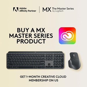 罗技MX Keys无线键盘双模式可充电背光符合人体工程学的罗技MX Keys键盘 - Product Image 2