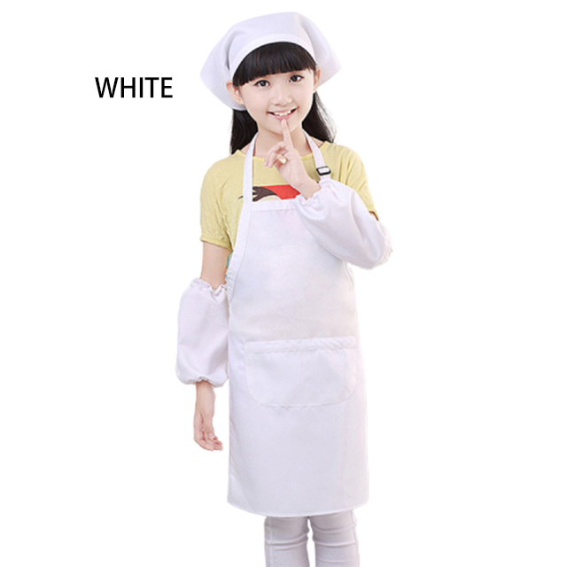 Blanco (Delantal+Mangas+Gorro)