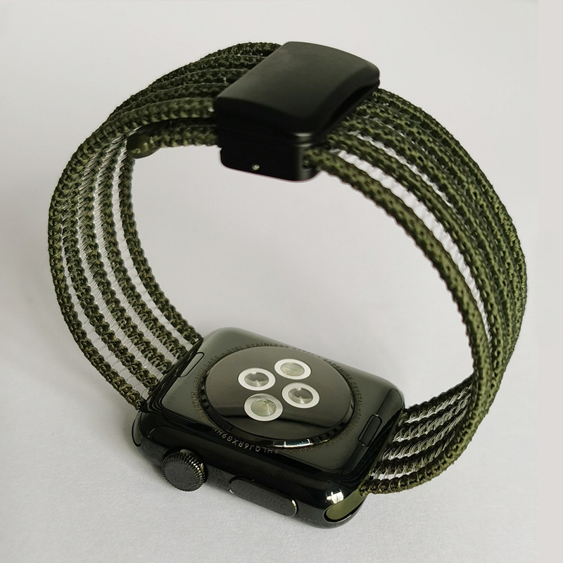 Dark olive green