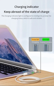 OEM工厂价格5A USB C适配器C型至安全T型连接器PD快速充电适配器适用于MacBook Air/Pro - Product Image 4
