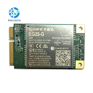 海森奎特4g物联网LTE Cat 4模块EG25 EG25-G PCIE EG25GGB-MINIPCIE M2M全球定位系统全球导航卫星系统模块EG25-G迷你PCIE - Product Image 1