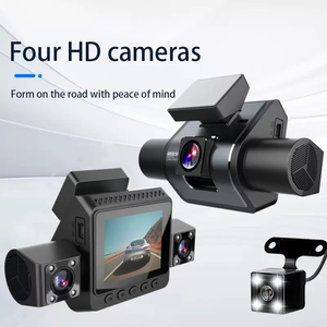 OEM ODMカー360度カメラWIFI APPコントロールFHD 1080Pフロント/左/右とリアカメラ4チャンネルダッシュカムレコーダー - Product Image 2