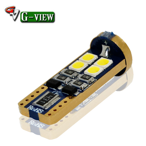 ไม่มีข้อผิดพลาดภายในรถ T10ไฟ LED CANbus 12PS 3030 SMD 192 501 2825 2821 5W5 921 168 194อุปกรณ์เสริมไฟรถยนต์ LED - Product Image 2