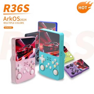 R36S Retro 3,5-Zoll-IPS-Bildschirm Handheld-Spiele konsole Open Source Linux-System 64GB 15000 Spiele Pocket Video Player VS K36 - Product Image 6