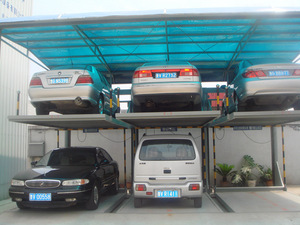 Phía sau cantilever cơ khí thông minh dọc hệ thống đỗ xe tự động bãi đậu xe nâng - Product Image 5