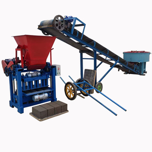 Precio bajo de fábrica con tolva Máquina de fabricación de bloques huecos de hormigón precio fabricante de bloques de cemento popular en 2023 - Product Image 1