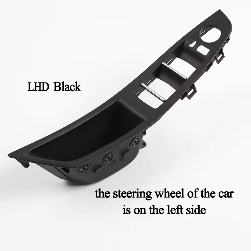 Driver inner handle LHD black