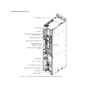 Siemens SINAMICS PLCプログラミングコントローラおよび産業用制御用スペアパーツ制御インタフェースモジュール6SL3350-6TK00-0EA0 - Product Image 1