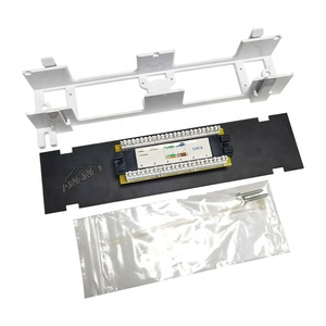 Panel de conexión de fibra óptica de alta calidad 1 U Marco de distribución de fibra óptica Cat5e Cat6 Panel de conexión Legrand - Product Image 5