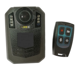 1296P High Relosution IP 66 Waterproof Remote Control Body Worn <strong>Camera</strong> for Security - Product Image 4