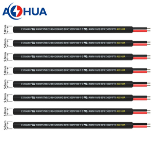 Cihaz kontrolleri kabloları 2 3 4 5 6 Pin çekirdek 16 18 20 22 24 AWG UL2464 siyah beyaz PVC güç sinyal elektrik telleri rulo - Product Image 1