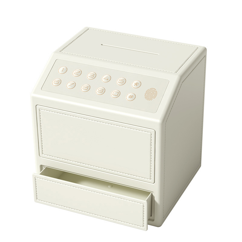 ตู้เซฟหลายชั้น 7610 - สีขาว