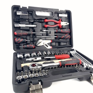 59 + 1pcs China Ferramentas de Hardware Barato Chave Longa Tomada <span class=keywords><strong>Set</strong></span> Catraca <span class=keywords><strong>Manual</strong></span> Portátil com Aço Durável Alças Tool Box <span class=keywords><strong>Set</strong></span>