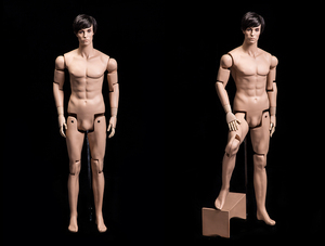 AFELLOW Nhà Sản Xuất Cung Cấp Toàn Thân Nam Khớp Di Chuyển Khớp Khớp Nối Mannequin Linh Hoạt Thực Tế Sợi Thủy Tinh Người Giả - Product Image 6