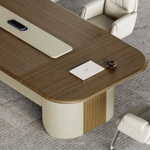 High Quality New Executive Furniture Set Secretary Office Table Modern L Shaped Boss <strong>Computer</strong> Desk Office Desk - Product Image 5