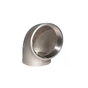 管件2英寸不锈钢304 ss316 npt bspt内螺纹不锈钢熔模铸造90度弯头