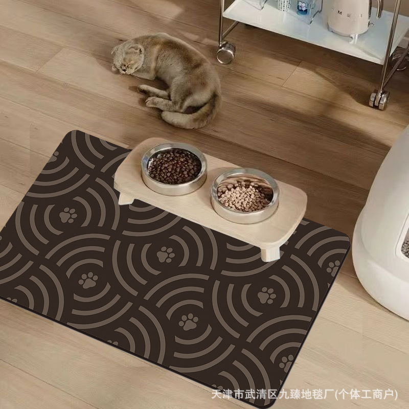 Pet food mat - 9