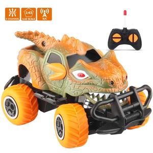 Динозавр машина с дистанционным управлением для мальчиков Игрушки RC автомобиль монстр грузовик - Product Image 2