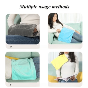 5V 2A Washable Soft Warmer Heating <strong>Pad</strong> 2 in 1 Hand Warmer USB Heated Gloves for Relieve Pain - Product Image 4