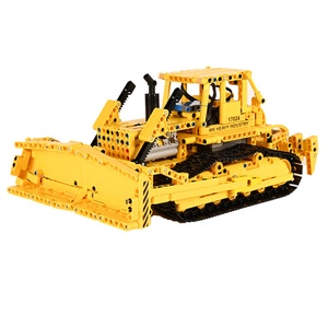 17024机械APP遥控推土机工程车装配积木玩具14年成人 - Product Image 1