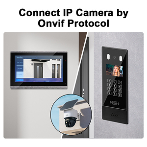 El mejor sistema <span class=keywords><strong>IP</strong></span> estable, de 7 pulgadas Monitor, cable, videoportero, sistema de intercomunicación compatible con cámara de visión nocturna IR para seguridad del hogar - Product Image 6