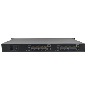 1U ติดตั้งแร็ค16ช่อง4K RTMP HDMI HEVC H.265 Iptv Hd ถ่ายทอดสดสตรีมมิ่งฮาร์ดแวร์เข้ารหัสวิดีโอ - Product Image 2