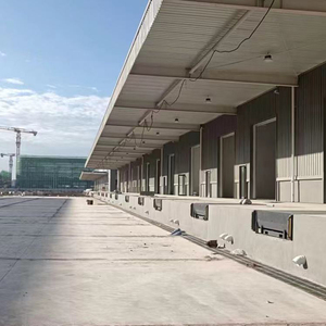 10 Tons Electro-Hydraulic Boarding Bridge Fixed <strong>Unloading</strong> Platform <strong>Container</strong> Lifting <strong>Loading</strong> <strong>and</strong> <strong>Unloading</strong> Platform - Product Image 5