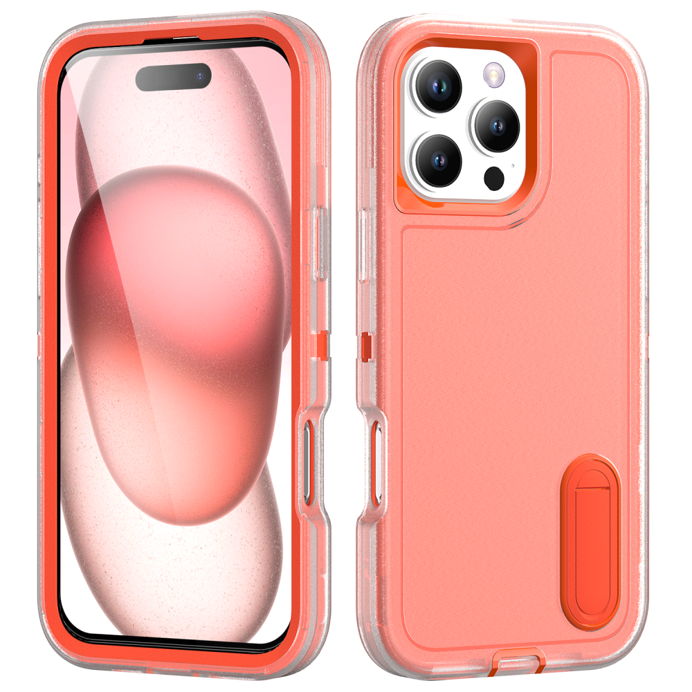 Trasparente+arancione