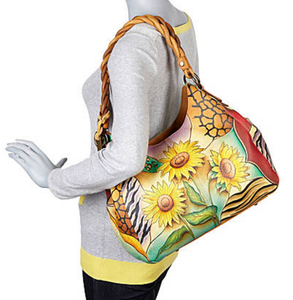Klasik tasarım renkli PVC özel crossbody çanta - Product Image 5