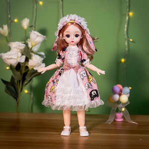 高品質<span class=keywords><strong>BJD</strong></span>ベビードール美しいDIYおもちゃ服ドレスアップ1/6ファッションドール