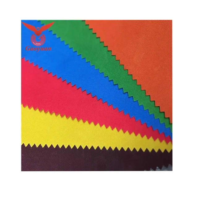 उच्च गुणवत्ता ऊपर का कपड़ा fabric100 % P तफ़ता छाता और प्रतिस्पर्धी मूल्य के साथ रेनकोट कपड़े