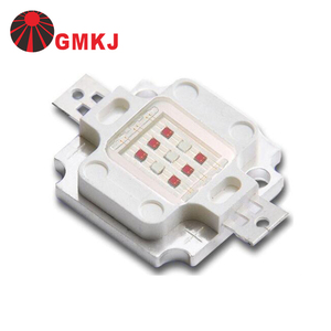 Высокая мощность 10 Вт RGB 3 в 1 COB светодиодный чип модуль медная база COB LED - Product Image 2