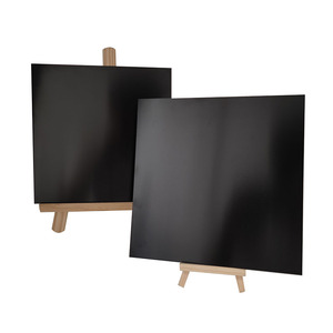 Thiết Bị Máy Khắc Dấu Laser Màu Đen 1050 5052 200X200Mm 300X300Mm Tấm Nhôm Kim Loại Anot Hóa - Product Image 3