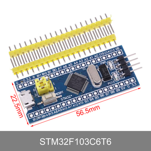 STM32F103C6T6 STM32F103C8T6 ARM STM32 Minimum System Development Board-Modul für Arduino