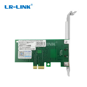 LREC9204CT PCI-E nicネットワークインタフェースコントローラGigabit Ethernet RJ45 Desktop 10/100/1000M pci expressネットワークLANカード - Product Image 4