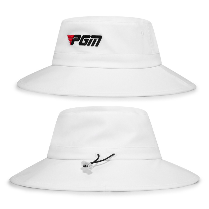 PGM MZ059 golf bucket hat manufacturers navy blue blank golf hat with